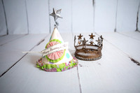 Birthday Hat and Crown (older children)