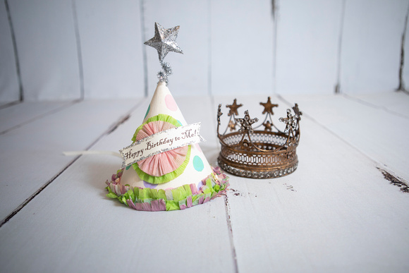 Birthday Hat and Crown (older children)